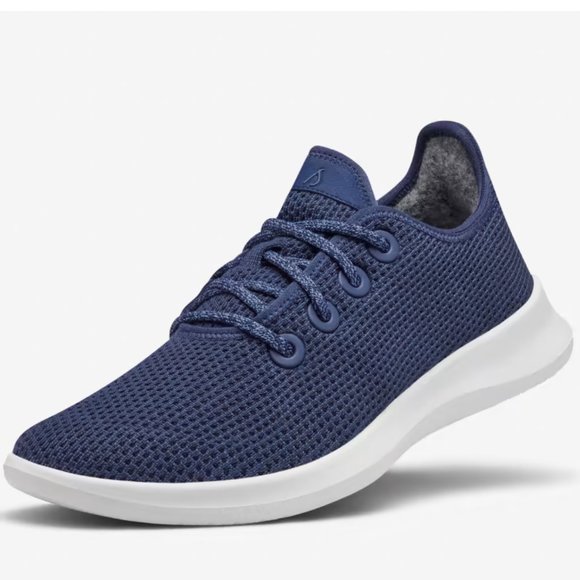 Shoes - ALL BIRDS - Navy Tree Runner